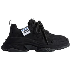 Ginza Triple S Sneaker’lar “Siyah” 536737W3TJC1000