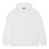 GITD Lion’s Laurel Kapüşonlu Sweatshirt “Beyaz” 651799TKV729140