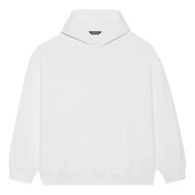 GITD Lion’s Laurel Kapüşonlu Sweatshirt “Beyaz” 651799TKV729140