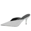 Glitter Knife Slingback “Gümüş” 579279WA7018163