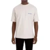 go Lüks Bisiklet Yaka Unisex Pamuklu Kısa Kollu Beyaz 612966TIVG59055