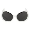 Gotham Cat Güneş Gözlükleri “White” 745061T00079000