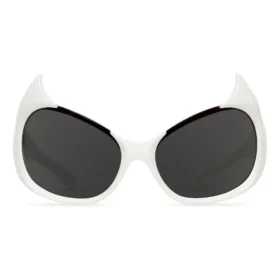 Gotham Cat Güneş Gözlükleri “White” 745061T00079000