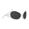 Gotham Cat Güneş Gözlükleri “White” 745061T00079000