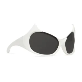 Gotham Cat Güneş Gözlükleri “White” 745061T00079000