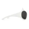 Gotham Cat Güneş Gözlükleri “White” 745061T00079000