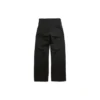 Gotik Kesim Pantolonlar “Siyah” 746497TBP011000