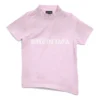Gotik Stil Dar Kesim Tişört “Açık Pembe” 788246TQVJ55708