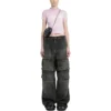 Gotik Stil Dar Kesim Tişört “Açık Pembe” 788246TQVJ55708