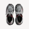 Gri/kırmızı/siyah renkli erkek gradyan Runner sneaker’ı Gri/kırmızı/siyah renkli erkek gradyan Runner sneaker’ı