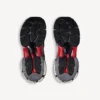 Gri/kırmızı/siyah renkli erkek gradyan Runner sneaker’ı Gri/kırmızı/siyah renkli erkek gradyan Runner sneaker’ı