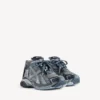 Gri/lacivert/açık mavi renkli erkek Runner sneaker’ı Gri/lacivert/açık mavi renkli erkek Runner sneaker’ı