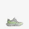 Gri/neon sarısı renkli erkek Track Signature Sneaker’lar Gri/neon sarısı renkli erkek Track Signature Sneaker’lar