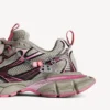 Gri/pembe renkli, süslemeli kadın 3XL degrade Sneaker’lar Gri/pembe renkli, süslemeli kadın 3XL degrade Sneaker’lar