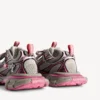Gri/pembe renkli, süslemeli kadın 3XL degrade Sneaker’lar Gri/pembe renkli, süslemeli kadın 3XL degrade Sneaker’lar