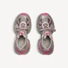 Gri/pembe renkli, süslemeli kadın 3XL degrade Sneaker’lar Gri/pembe renkli, süslemeli kadın 3XL degrade Sneaker’lar