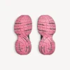 Gri/pembe renkli, süslemeli kadın 3XL degrade Sneaker’lar Gri/pembe renkli, süslemeli kadın 3XL degrade Sneaker’lar