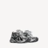 Gri/beyaz/siyah renkli erkek Runner sneaker’ı Gri/beyaz/siyah renkli erkek Runner sneaker’ı