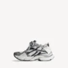 Gri/beyaz/siyah renkli erkek Runner sneaker’ı Gri/beyaz/siyah renkli erkek Runner sneaker’ı