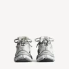 Gri/beyaz/siyah renkli erkek Runner sneaker’ı Gri/beyaz/siyah renkli erkek Runner sneaker’ı