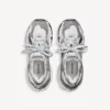 Gri/beyaz/siyah renkli erkek Runner sneaker’ı Gri/beyaz/siyah renkli erkek Runner sneaker’ı