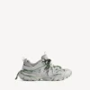 Gri/sarı/beyaz/lacivert renkli erkek Track trail bağcıklı sneaker Gri/sarı/beyaz/lacivert renkli erkek Track trail bağcıklı sneaker