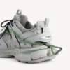 Gri/sarı/beyaz/lacivert renkli erkek Track trail bağcıklı sneaker Gri/sarı/beyaz/lacivert renkli erkek Track trail bağcıklı sneaker