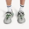Gri/sarı/beyaz/lacivert renkli erkek Track trail bağcıklı sneaker Gri/sarı/beyaz/lacivert renkli erkek Track trail bağcıklı sneaker