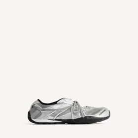 Gri/siyah/beyaz renkli kadın Radar slip-on Sneaker