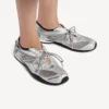 Gri/siyah/beyaz renkli kadın Radar slip-on Sneaker