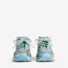 Gri/yeşil/mavi renkli erkek Runner sneaker’ı Gri/yeşil/mavi renkli erkek Runner sneaker’ı