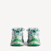 Gri/yeşil/mavi renkli erkek Runner sneaker’ı Gri/yeşil/mavi renkli erkek Runner sneaker’ı