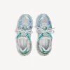 Gri/yeşil/mavi renkli erkek Runner sneaker’ı Gri/yeşil/mavi renkli erkek Runner sneaker’ı