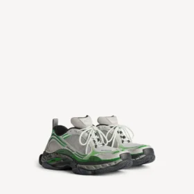 Gri/yeşil renkli erkek Triple S s.2 Sneaker’ı