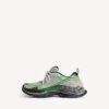 Gri/yeşil renkli erkek Triple S s.2 Sneaker’ı Gri/yeşil renkli erkek Triple S s.2 Sneaker’ı
