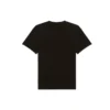 Grup Portresi Baskılı Logo Retro Bol Kesim Kısa Kollu Unisex Siyah 612966TIVA11000