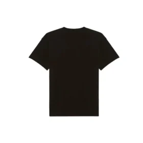 Grup Portresi Baskılı Logo Retro Bol Kesim Kısa Kollu Unisex Siyah 612966TIVA11000