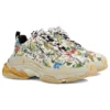Gucci x Balenciaga The Hacker Project Triple S “Flora Desenli” 677195-UL110-8461
