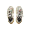 Gucci x Balenciaga The Hacker Project Triple S “Flora Desenli” 677195-UL110-8461