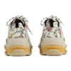 Gucci x Balenciaga The Hacker Project Triple S “Flora Desenli” 677195-UL110-8461