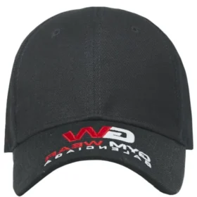 Gym Wear kanvas beyzbol şapkası “Siyah” 623903410B21000