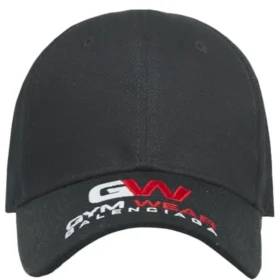 Gym Wear kanvas beyzbol şapkası “Siyah” 623903410B21000