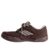 Hamptons Süet Sneaker’lar “Koyu Kahverengi Gri” 841765WHPSU2290WHITE