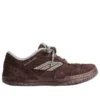 Hamptons Süet Sneaker’lar “Koyu Kahverengi Gri” 841765WHPSU2290WHITE