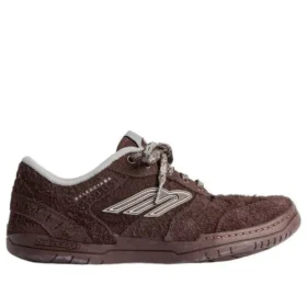 Hamptons Süet Sneaker’lar “Koyu Kahverengi Gri” 841765WHPSU2290WHITE