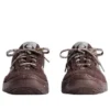 Hamptons Süet Sneaker’lar “Koyu Kahverengi Gri” 841765WHPSU2290WHITE
