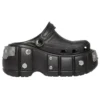 Hardcrocs Slide x Crocs “Nero Silver” 687398W1S8N1081