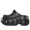 Hardcrocs Slide x Crocs “Siyah” 687397W1S8N1081
