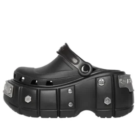 Hardcrocs Slide x Crocs “Siyah” 687397W1S8N1081