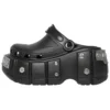 Hardcrocs Slide x Crocs “Siyah” 687397W1S8N1081